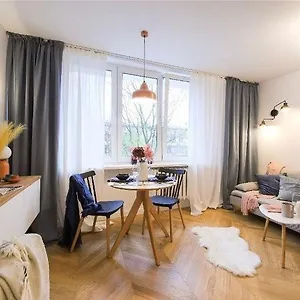  Apartament Designer With Bedroom Near Old Town Dubois Polska