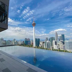 Ceylonz Kl Tower View Bukit Bintang , Kuala Lumpur Malesia