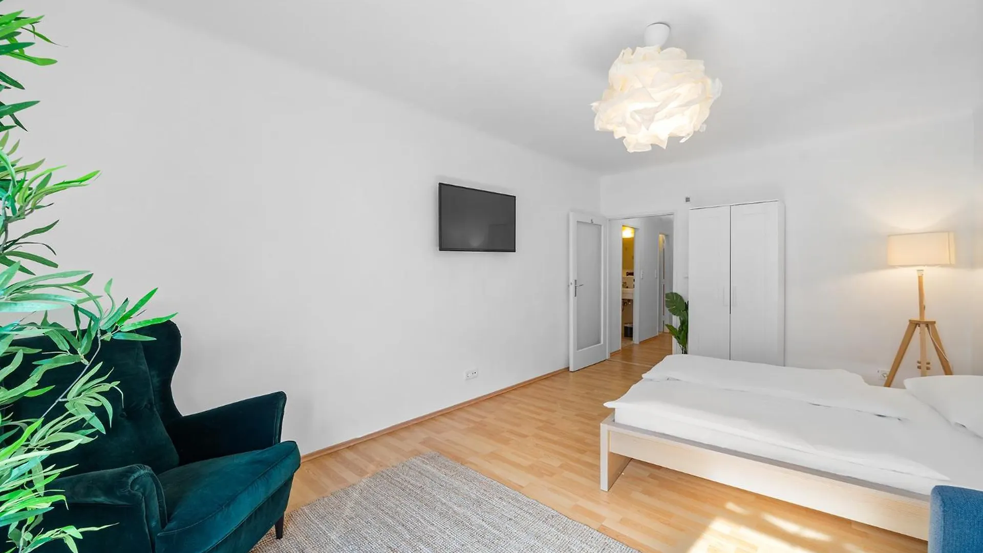 Apartmán Flora Collection Vídeň Rakousko