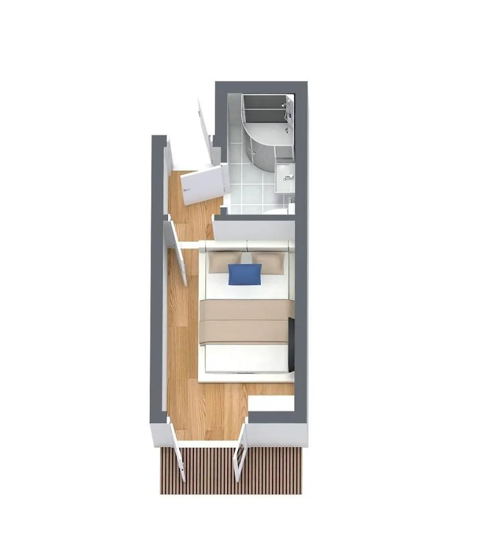 Apartmán Flora Collection Vídeň