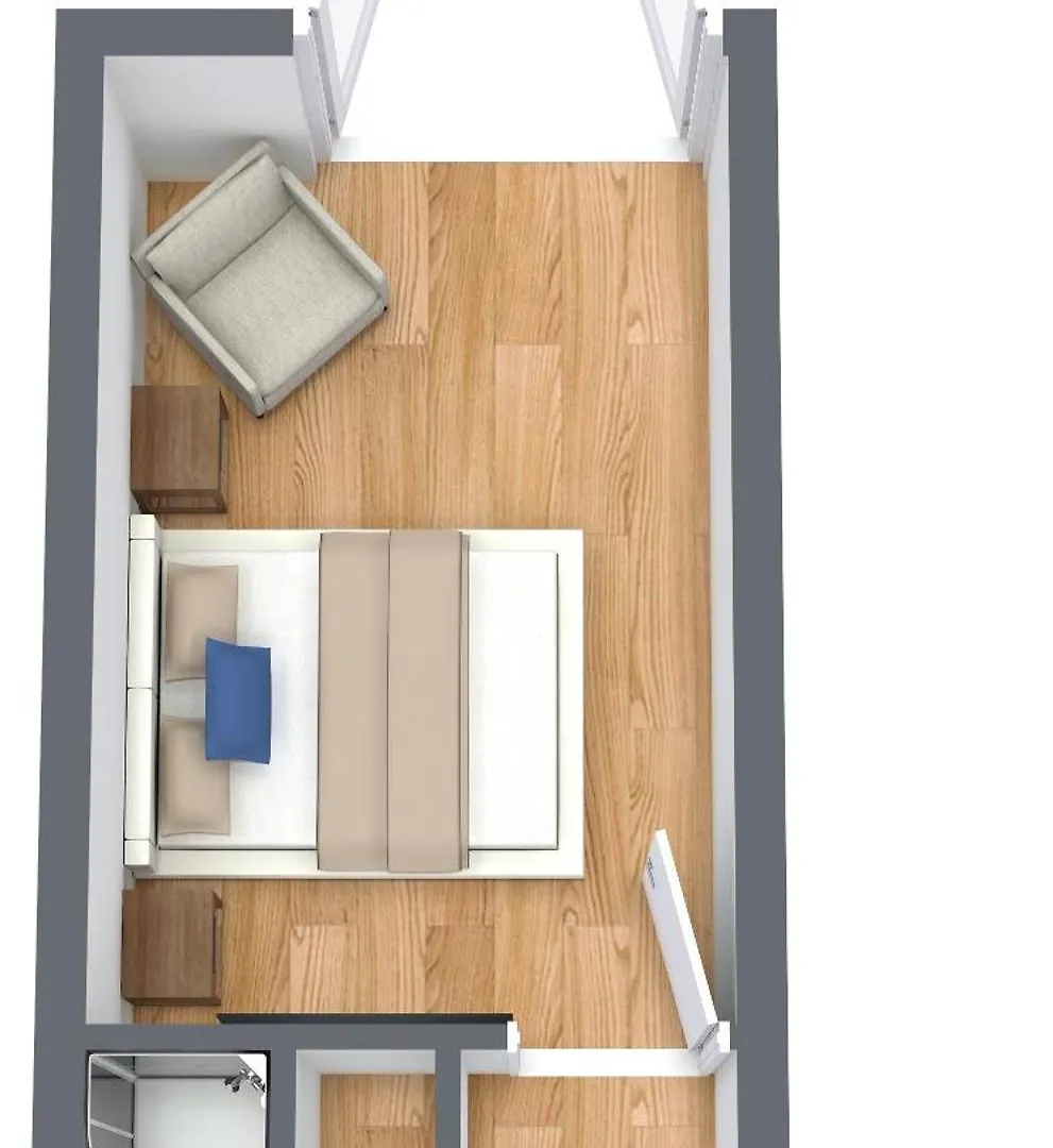 Apartmán Flora Collection Vídeň Rakousko