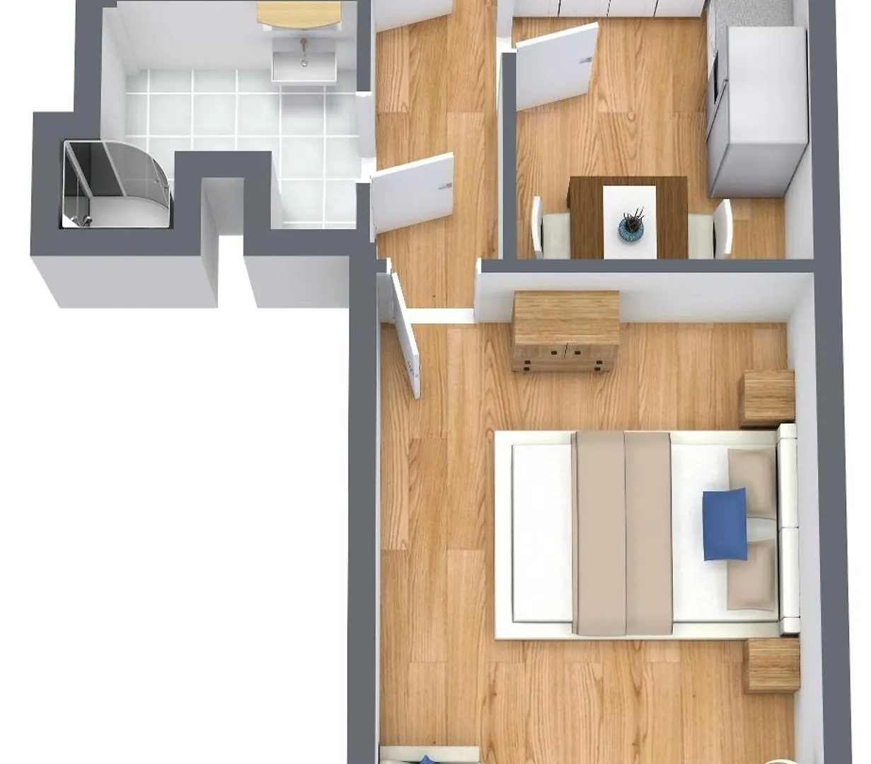 Apartmán Flora Collection Vídeň